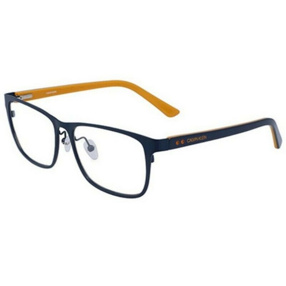 CALVIN KLEIN Blue Eyeglasses Size 54mm 15mm 140mm